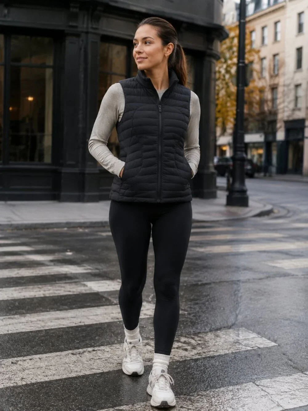 Lululemon Pack It Down Vest Black 700-Fill Puffer New With Tags sz 4 NEW